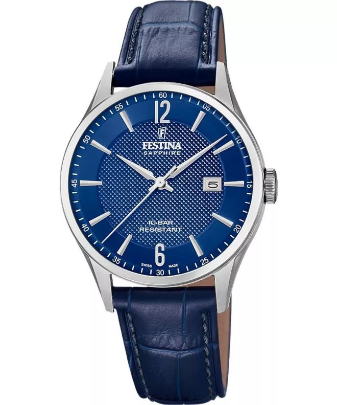 Zegarek męski Festina Swiss Made F20007/6