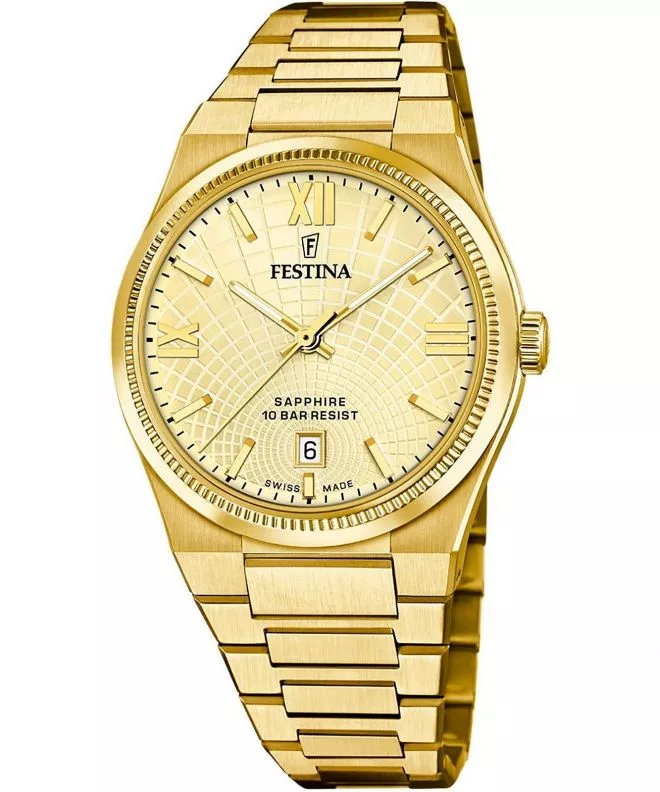 Zegarek męski Festina Swiss Made F20057/2