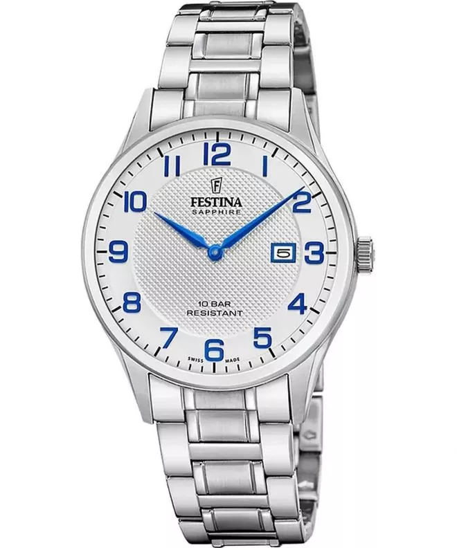 Zegarek męski Festina Swiss Made F20067/1