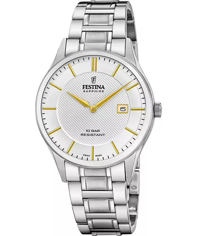 Zegarek męski Festina Swiss Made F20067/2