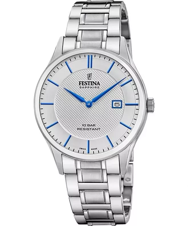 Zegarek męski Festina Swiss Made F20067/3