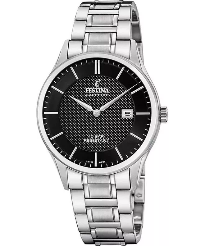 Zegarek męski Festina Swiss Made F20067/6