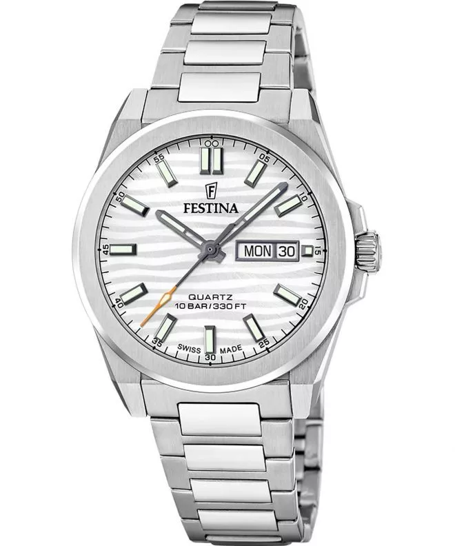 Zegarek męski Festina Swiss Made F20073/1