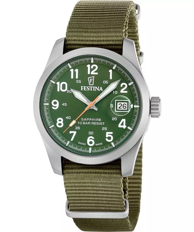 Zegarek męski Festina Swiss Made F20082/2
