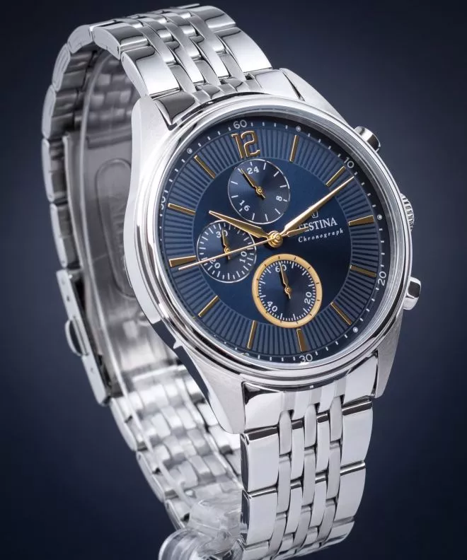 Zegarek męski Festina Timeless Chronograph F20285-3