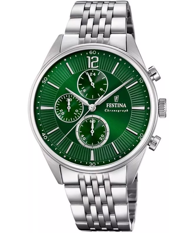 Zegarek męski Festina Timeless Chronograph F20285/8