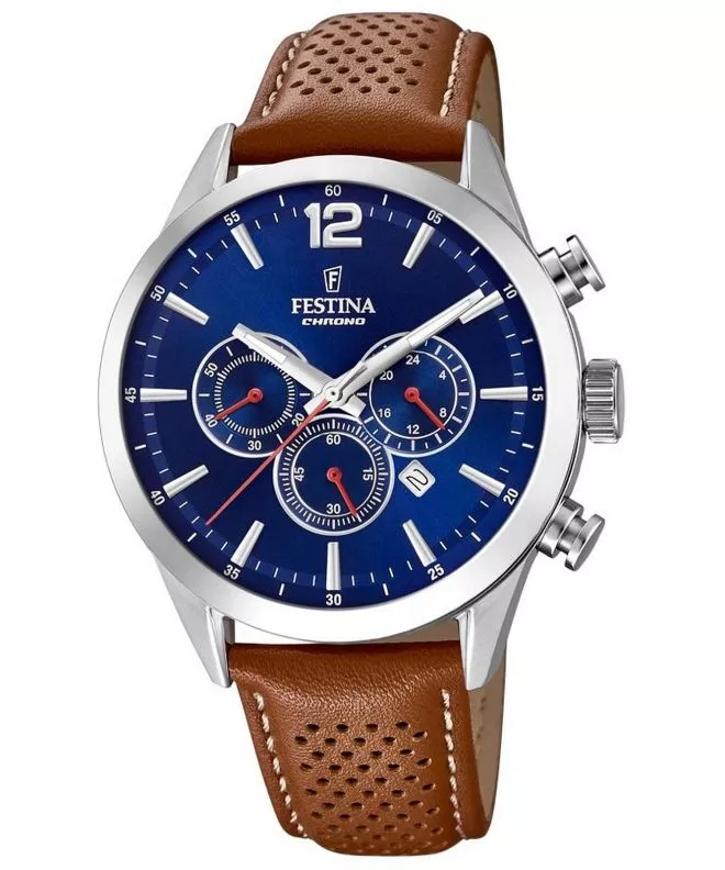 Zegarek męski Festina Timeless Chronograph F20542/3