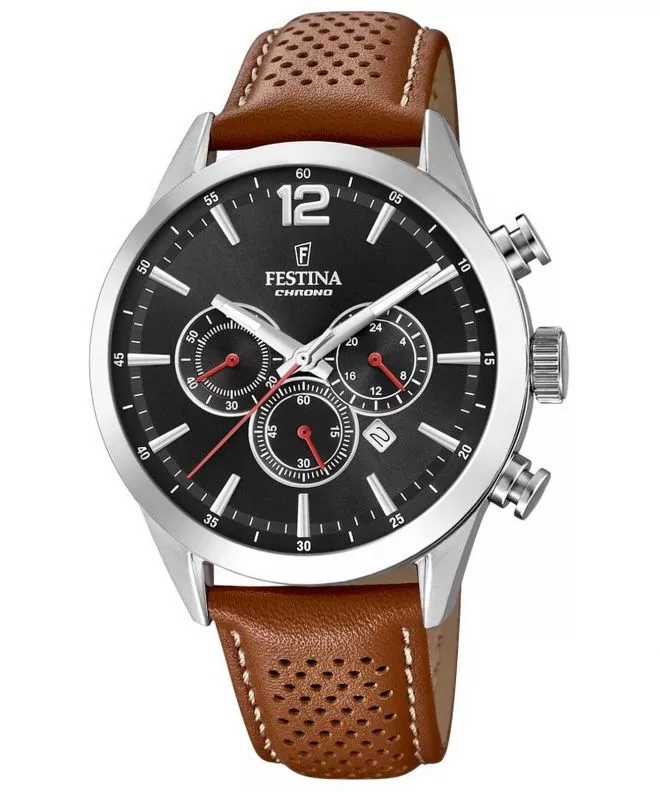 Zegarek męski Festina Timeless Chronograph F20542/6