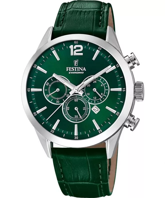 Zegarek męski Festina Timeless Chronograph F20542/7