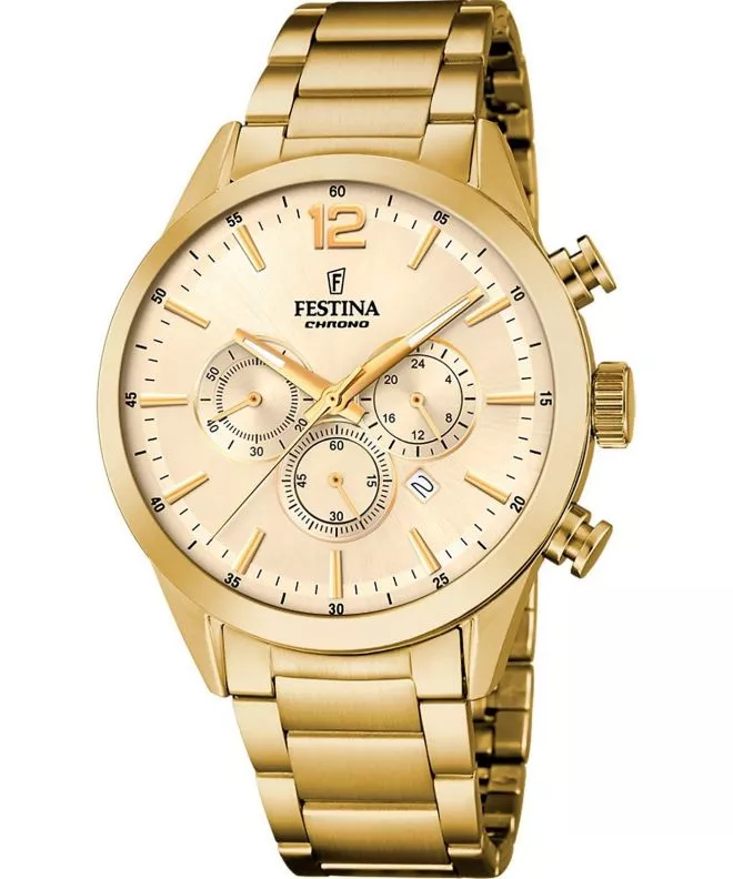 Zegarek męski Festina Timeless Chronograph F20633/4
