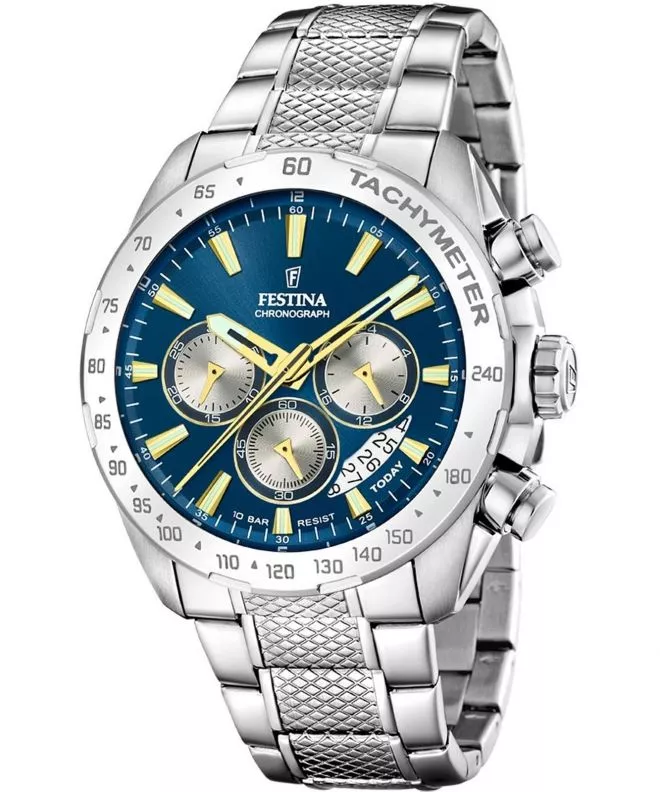 Zegarek męski Festina Timeless Chronograph F20668/5