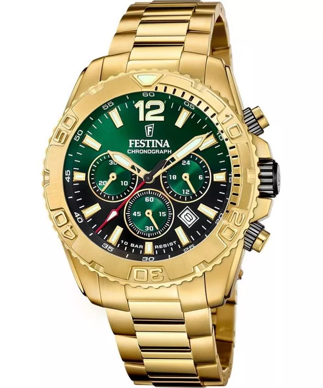 Zegarek męski Festina Timeless Chronograph F20684/3