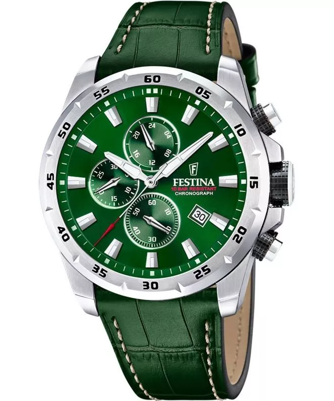 Zegarek męski Festina Timeless Chronograph F20692/3