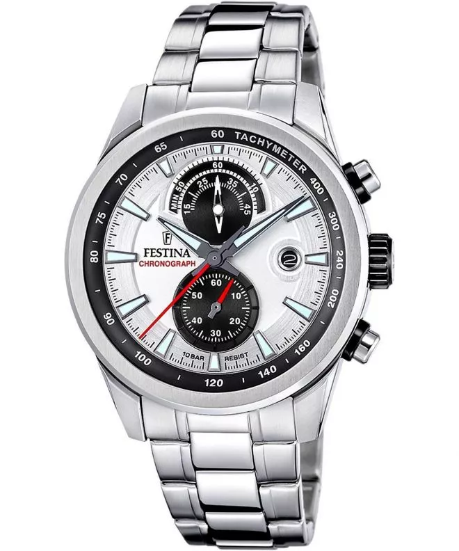 Zegarek męski Festina Timeless Chronograph F20694/1