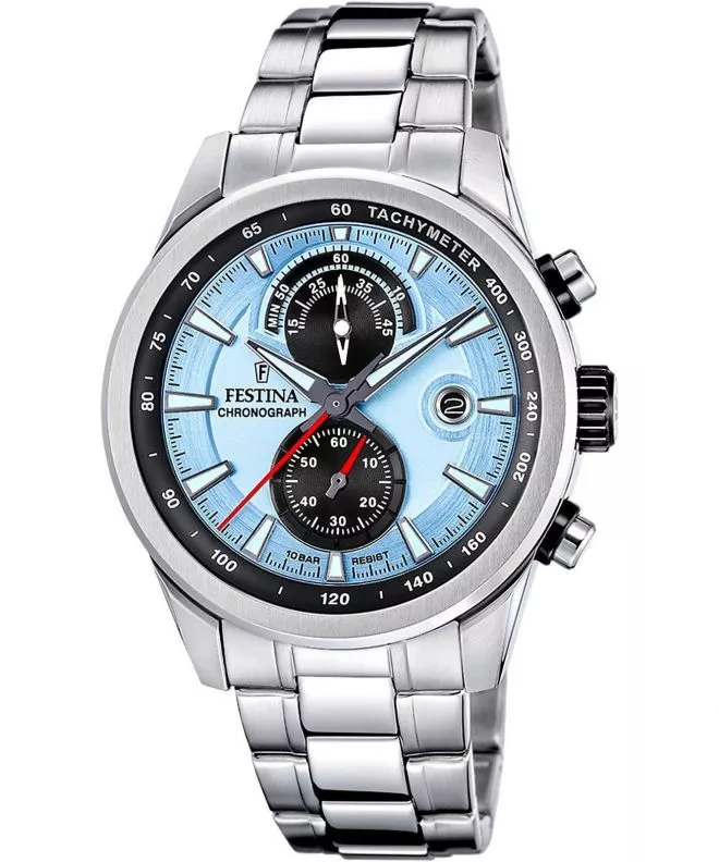 Zegarek męski Festina Timeless Chronograph F20694/2