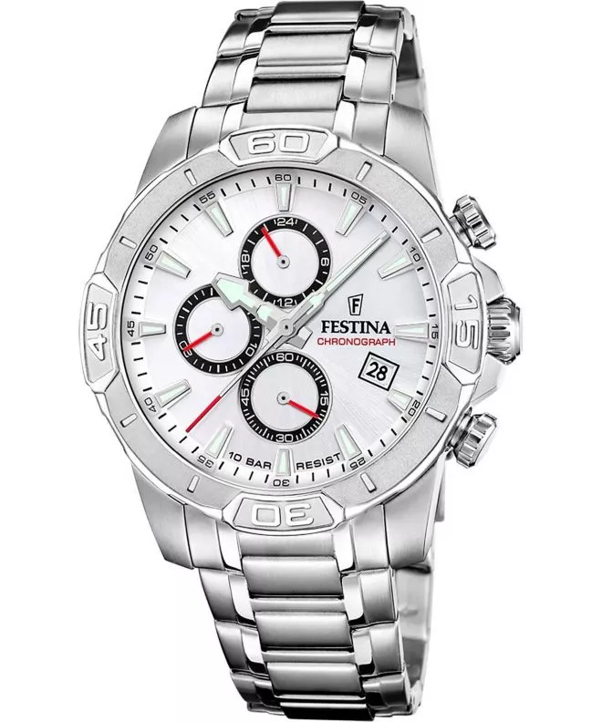 Zegarek męski Festina Timeless Chronograph F20704/1