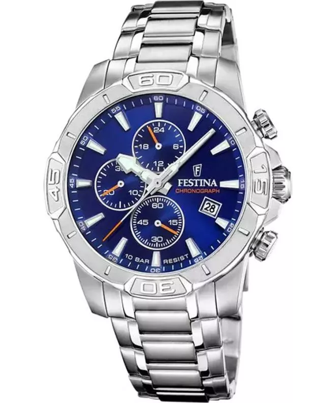 Zegarek męski Festina Timeless Chronograph F20704/2