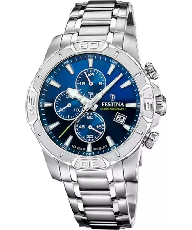 Zegarek męski Festina Timeless Chronograph F20704/4