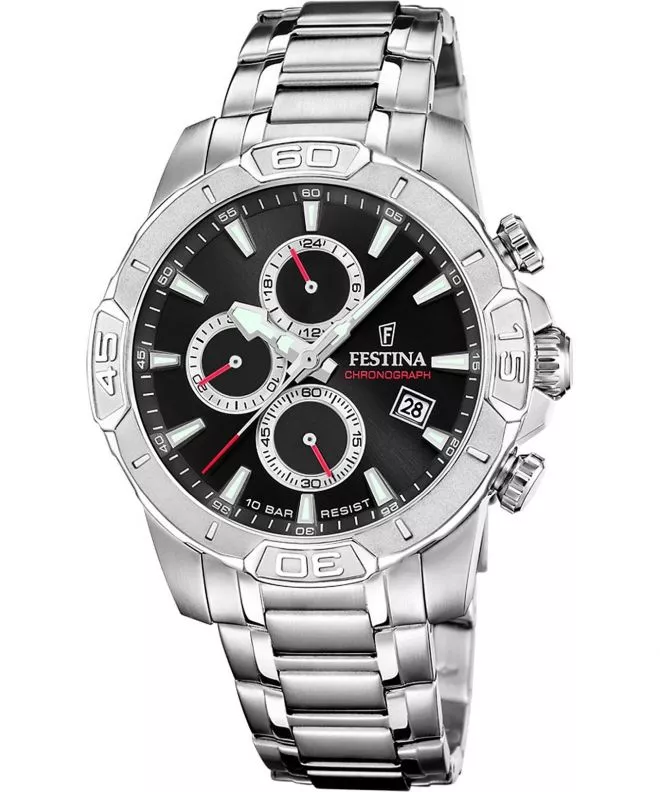 Zegarek męski Festina Timeless Chronograph F20704/6