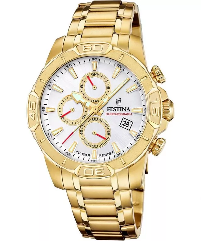 Zegarek męski Festina Timeless Chronograph F20705/1