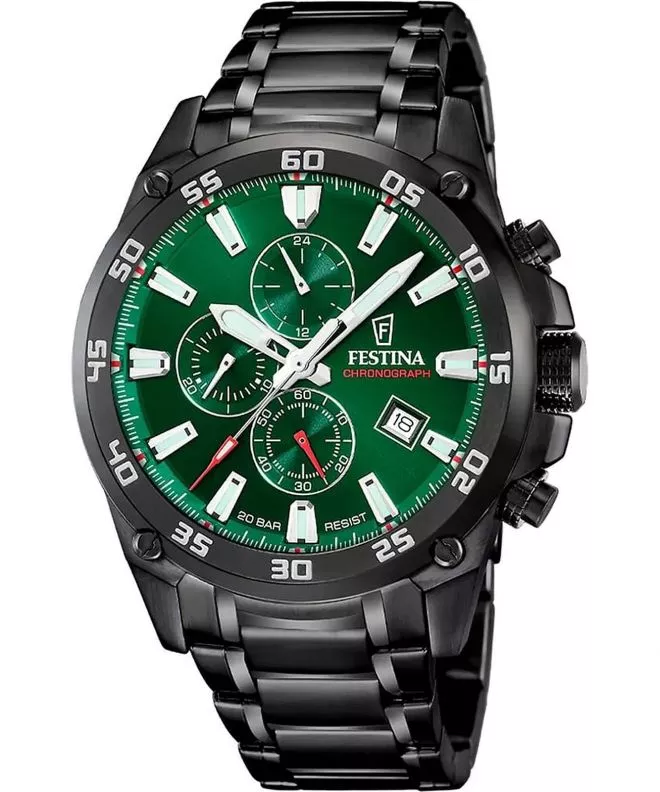 Zegarek męski Festina Timeless Chronograph F20735/2