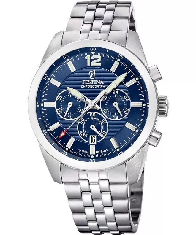 Zegarek męski Festina Timeless Chronograph F20742/1