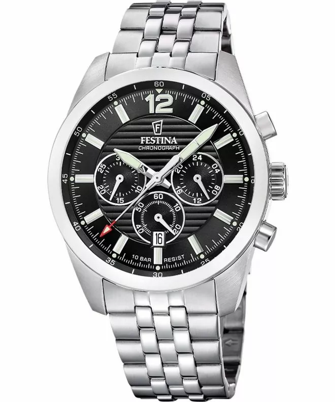 Zegarek męski Festina Timeless Chronograph F20742/3