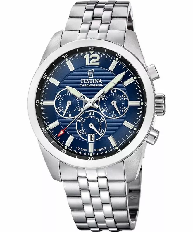 Zegarek męski Festina Timeless Chronograph F20742/4
