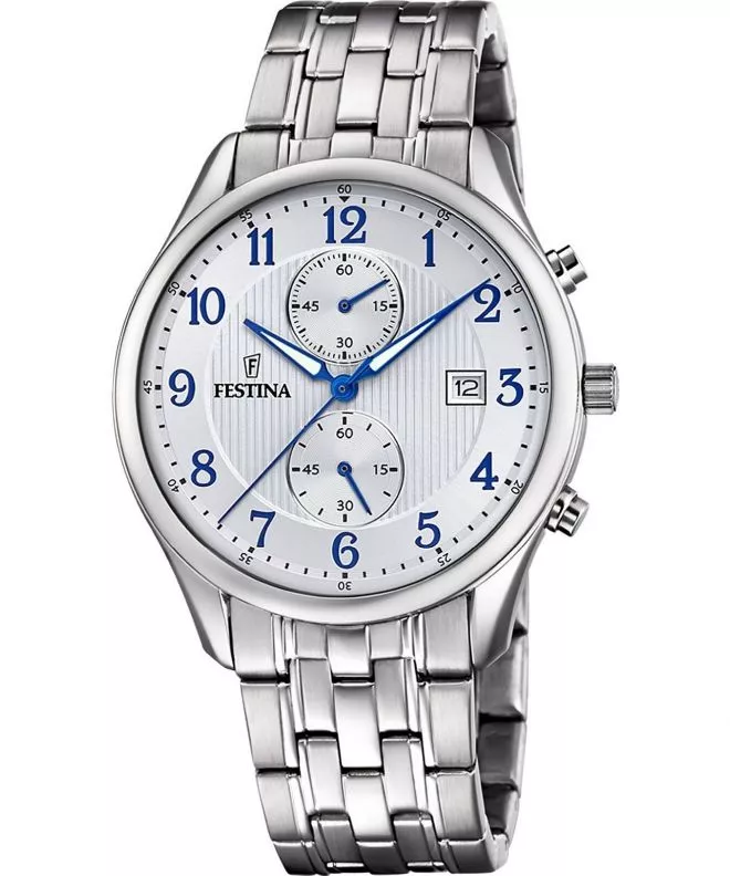 Zegarek męski Festina Timeless Chronograph F6854/A