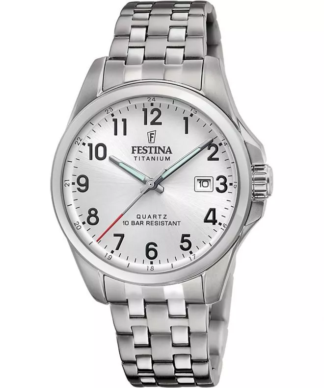 Zegarek męski Festina Titanium Date F20696/1