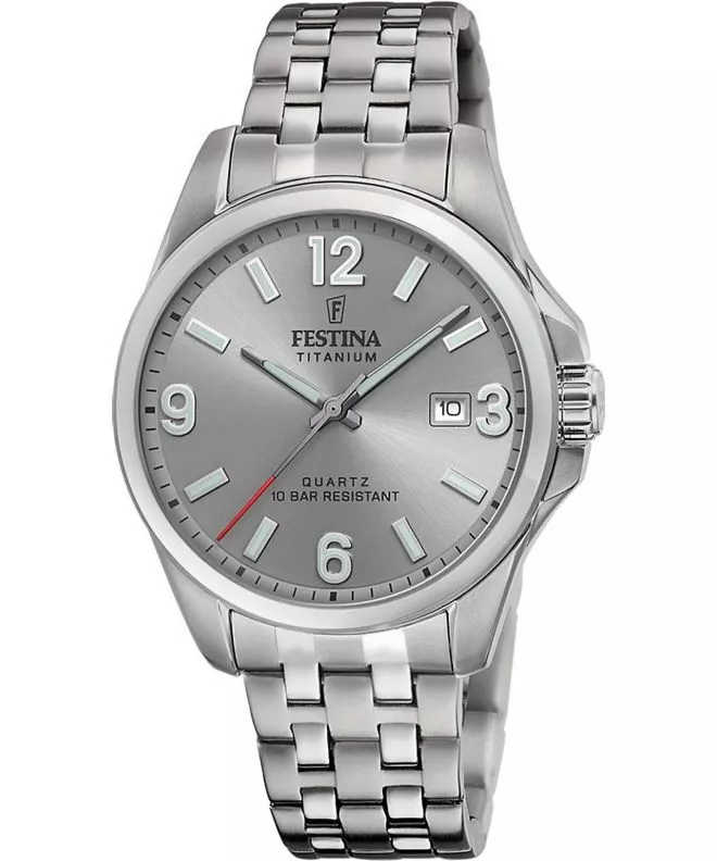 Zegarek męski Festina Titanium Date F20696/2