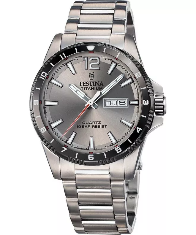 Zegarek męski Festina Titanium Date F20698/1