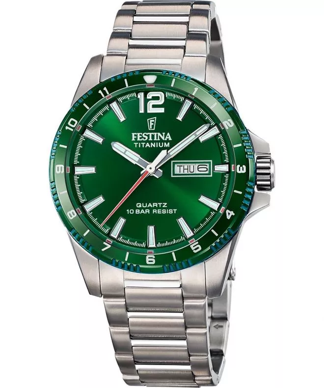 Zegarek męski Festina Titanium Date F20698/3