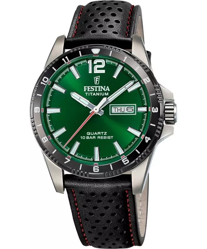 Zegarek męski Festina Titanium Date F20699/3
