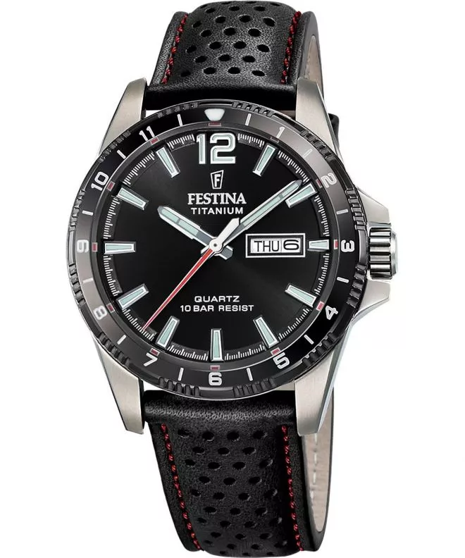 Zegarek męski Festina Titanium Date F20699/4