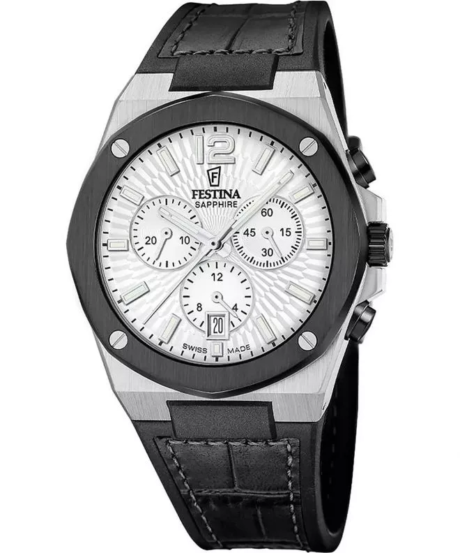 Zegarek męski Festina Vallée Chronograph F22003/1