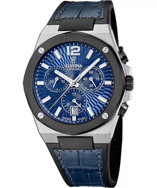 Zegarek męski Festina Vallée Chronograph F22003/2