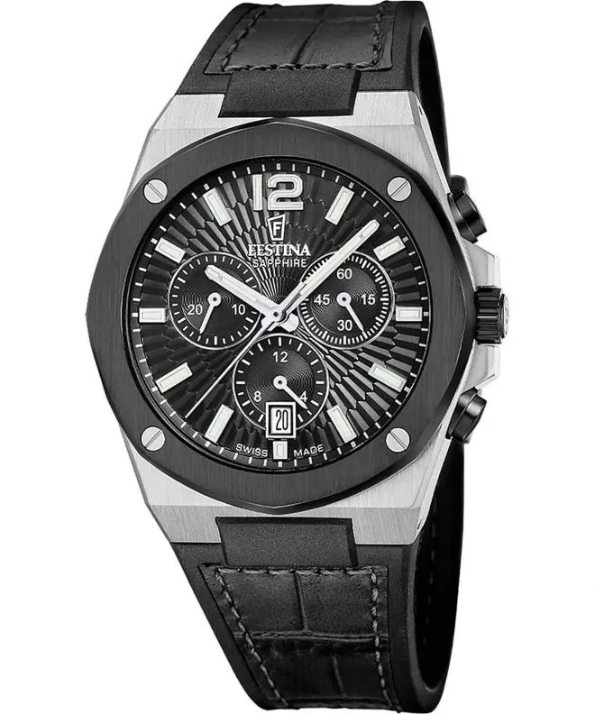 Zegarek męski Festina Vallée Chronograph F22003/4
