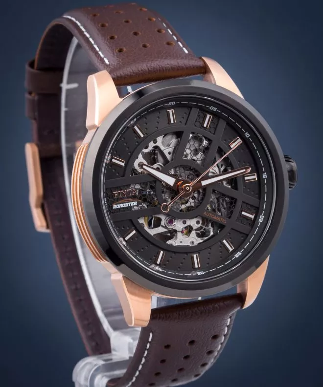 Zegarek męski Fiyta Extreme Open Heart Automatic DGA866002.MBR