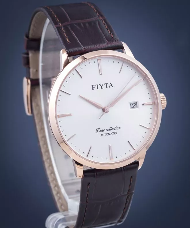 Zegarek męski Fiyta Line Automatic GA801002.PWK