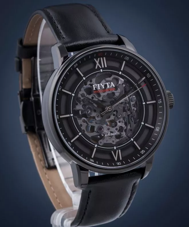 Zegarek męski Fiyta Photographer Skeleton Automatic DGA23008.BBB