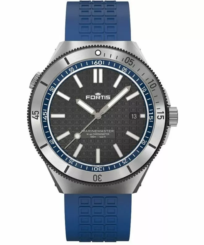 Zegarek męski Fortis Marinemaster M-44 Ocean Blue Automatic F8120021