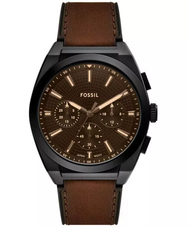 Zegarek męski Fossil Everett Chronograph FS6108