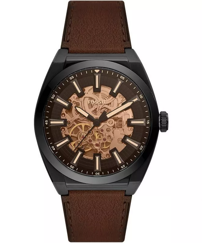 Zegarek męski Fossil Everett Skeleton ME3207