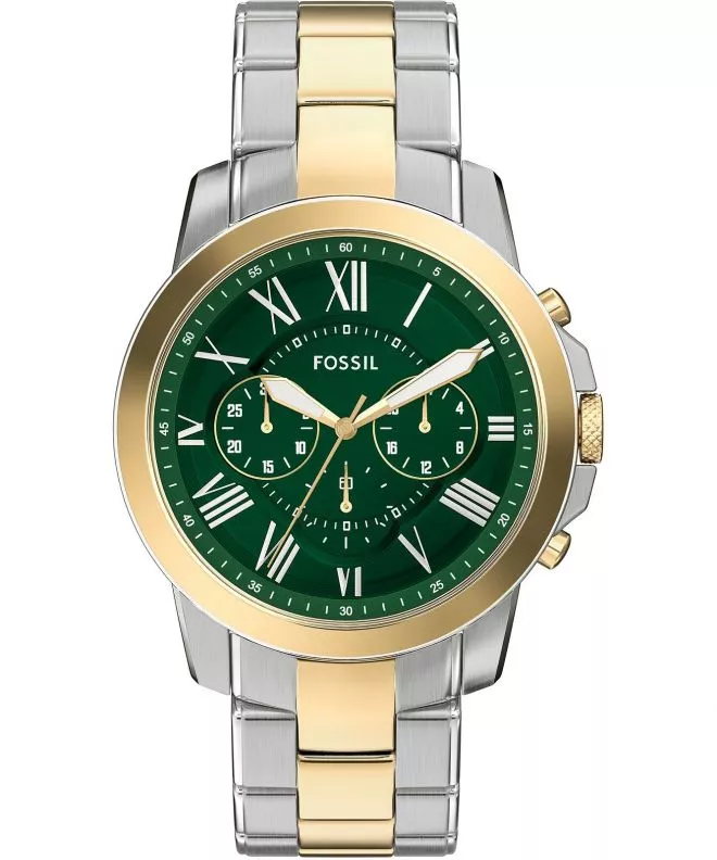 Zegarek męski Fossil Grant Chronograph FS6131