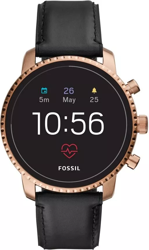 Zegarek męski Fossil Smartwatches Gen 4 Explorist HR FTW4017