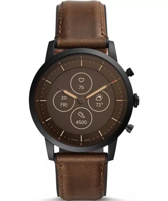 Zegarek męski Fossil Smartwatches Collider HR Hybrid Smartwatch FTW7008