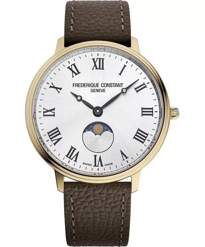 Zegarek męski Frederique Constant Moneta Moonphase FC-206RS3S5