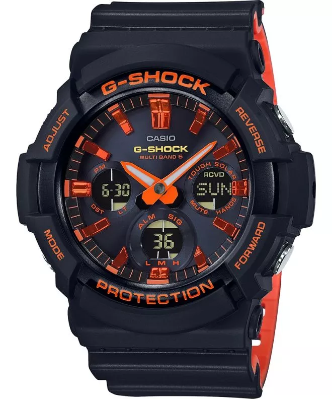 Zegarek Casio G-SHOCK Bright Orange GAW-100BR-1AER
