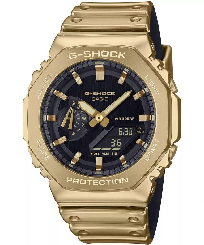 Zegarek męski Casio G-SHOCK Fine Metallic Series GM-2100YMG-9AER